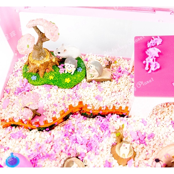 [thebliss] ของเล่น ของตกแต่ง ของแต่งกรง ของแต่งบ้าน เรซิ่น มีหลายแบบ - รูปที่ 6