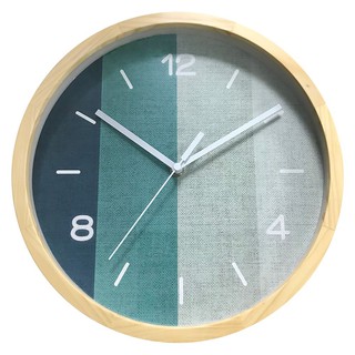 clock WALL CLOCK 11.5 INCHES SHINY GREEN HLS Home decoration Home &amp; Furniture นาฬิกา นาฬิกาแขวน HOME LIVING STYLE SHINY