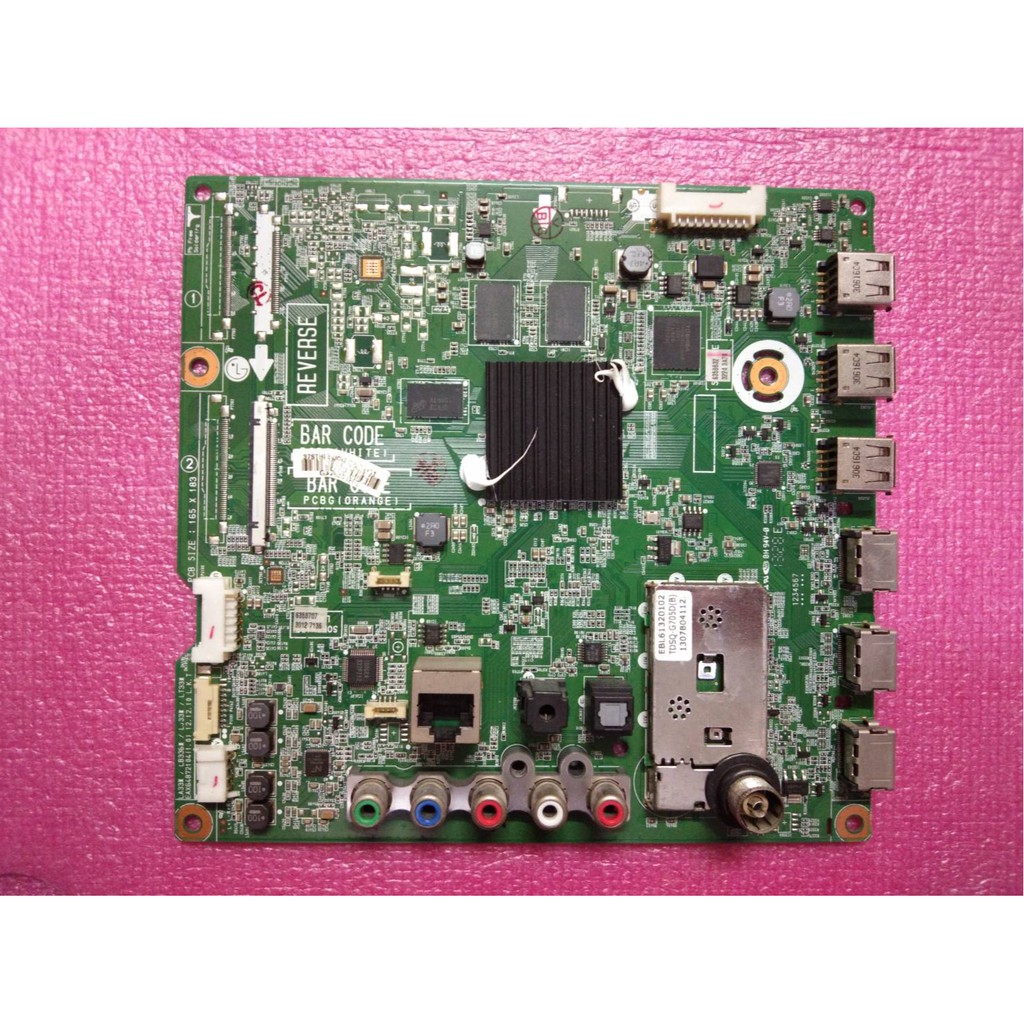 เมนบอร์ดแอลจี mainboard lg รุ่น 32la623t 42la623t 47la623t 50la623t 55la623t ของถอดจากเครื่องจอแตก ช