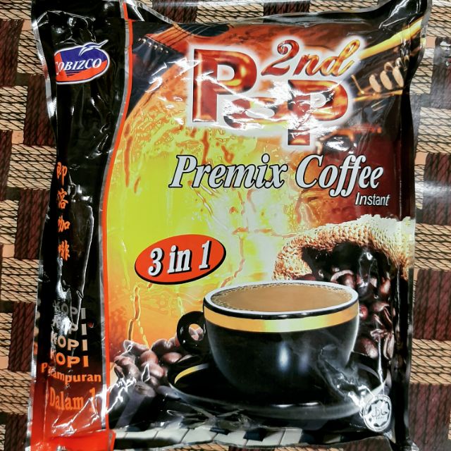 กาแฟ POP กาแฟสำเร็จรูป 3in1 Premix coffee(20g×26ซอง)
