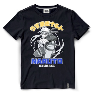 เสื้อยืดนินจานารูโตะ Naruto NT-007-BK street style