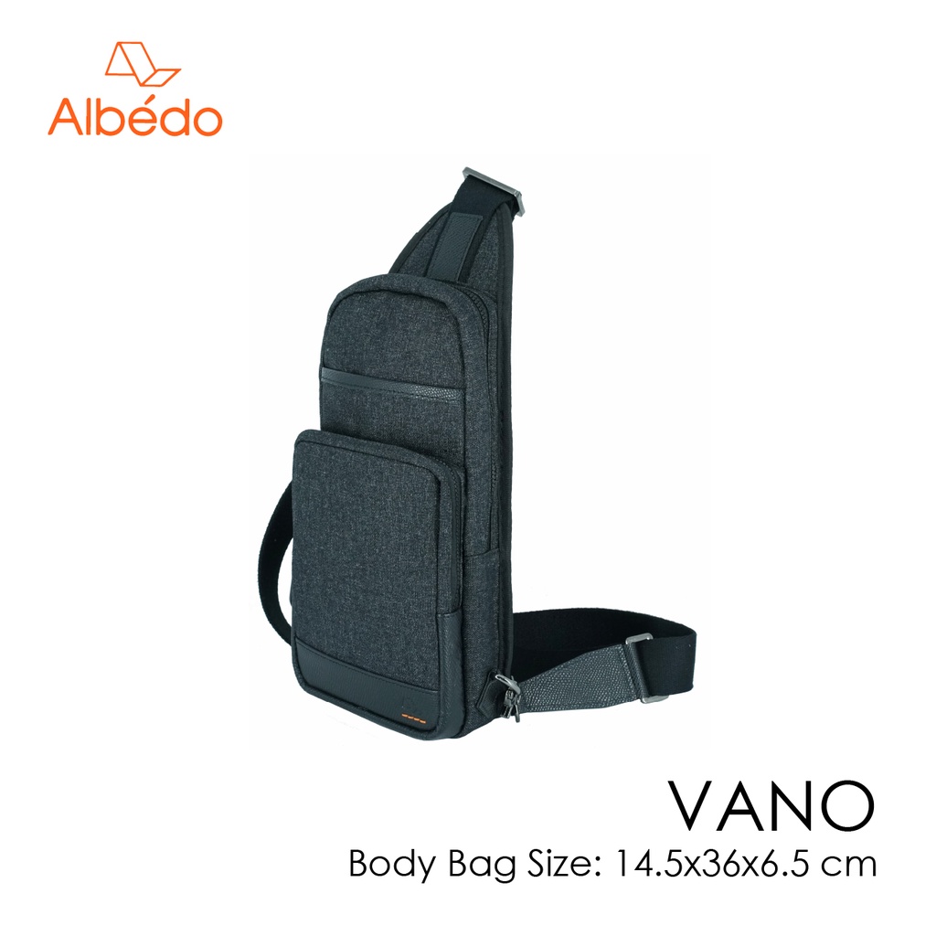 [Albedo] VANO BODY BAG กระเป๋าคาดอก/กระเป๋าสะพาย รุ่น VANO - VN00399