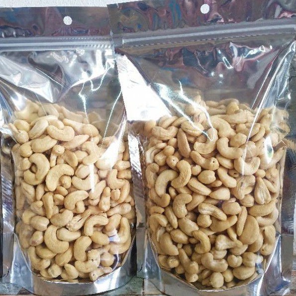 มะม่วงหิมพานต์ เกรดA แบบดิบ 500g./1000g.
