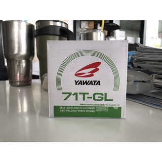 ลวดเชื่อม MIG ฟลักคอร์ 0.8 มม. 1.0 มม.น้ำหนัก 1กก. (ไม่ใช้แก๊ส) YAWATA รุ่น 71T-GL