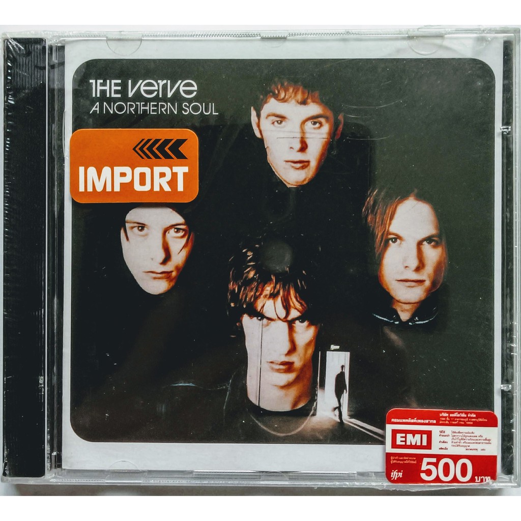 CD The Verve - A Northern Soul