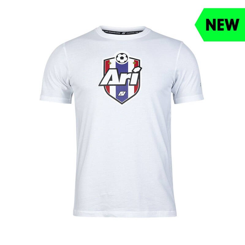 ARI THAILAND ๑๒ #สู้ไปด้วยกัน LIFESTYLE TEE - WHITE/RED/BLACK