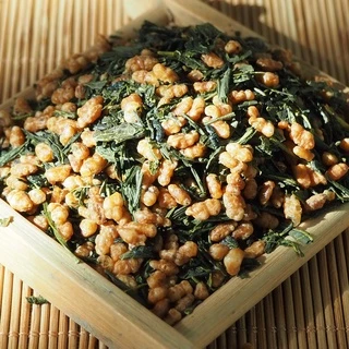 KYOBASHI - GENMAICHA ชาเขียว เซนฉะ เกนไมฉะ 玄米茶