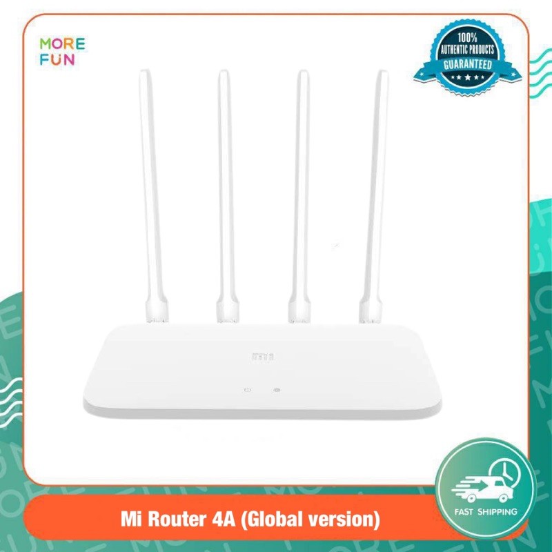 [พร้อมส่ง] Mi Router 4A (White)  - เราเตอร์ 4a Dual band (Global / CN version) #0