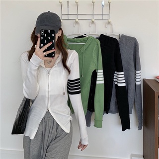 🧸🌈 56033 พร้อมส่งจากไทย เสื้อไหมพรม น่ารักมาก ๆ ค่ะ ⚡️