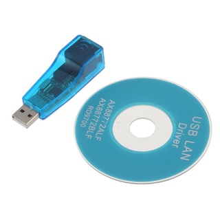 Adaptador USB 2.0 Lan RJ45 Ethernet 10/100 Mbps Internet