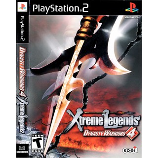 แผ่นเกมส์ Dynasty Warriors 4 Xtream Legend PS2 Playstation 2 คุณภาพสูง ราคาถูก