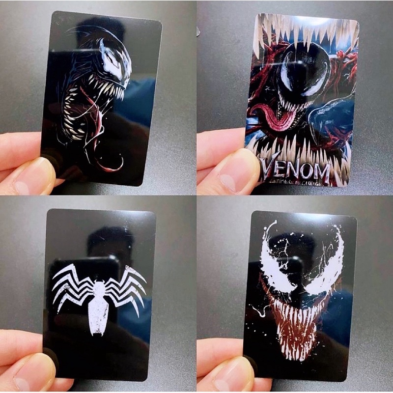 VENOM EZ-LINK CARD STICKER / SPIDER MAN / VENOM STICKERS CUSTOMISE / MARVEL EZLINK CARD CHILDREN PAR