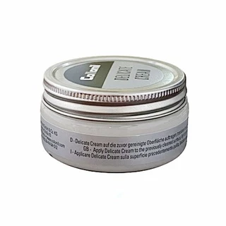 Collonil Delicate Cream 60ml โคโลนิลเดลิเคทครีมน้ำยาทำความสะอาดหนังเรียบ สำหรับรองเท้าและกระเป๋า
