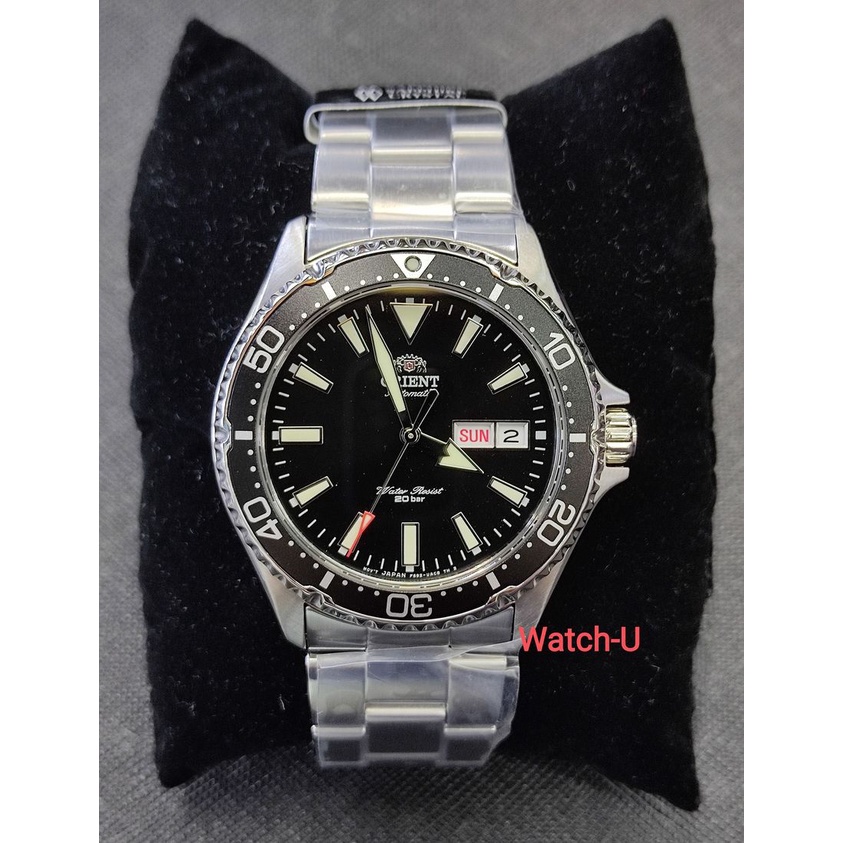 นาฬิกา Orient Automatic men's watch รุ่น RA-AA0001B ORIENT BLACK KAMASU