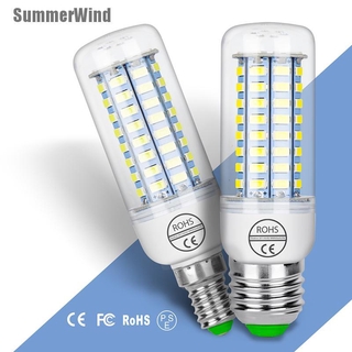 ลมร้อน✈หลอดไฟ E27 E14 7W 9W 12W 15W 20W 25W 5730 Smd Led ข้าวโพด อบอุ่น