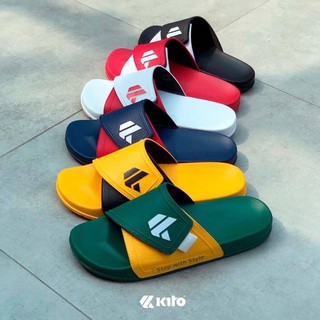 [ลูกค้าใหม่ราคา 1 บาท]Kito  รองเท้าแตะ🍀Unisex รุ่น AH92 Size 36-43