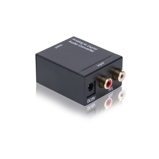 X-Tips Analog to Digital แปลง RCA ให้เป็น Optical หรือ Coaxia