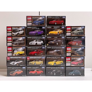 Tomica Premium Original Takara Tomy Mall (SPECIAL COLOR สีพิเศษ) จำหน่ายในร้าน tomica shop ที่ญี่ปุ่น รถเหล็ก รถของเล่น