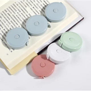 สายวัดเอว 3สี ตลับวัดเอวพกพา พร้อมส่งจ้าไทย