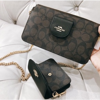 กระเป๋า COACH POPPY CROSSBODY (แท้)