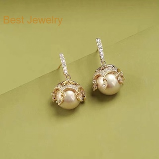 Best Jewelryต่างหูเพชรเกรดพรีเมี่ยม ประกายไฟเทียเท่าเพชรแท้ เครื่องประดับออกงาน เกรดสวย สร้อยเพชร รับ dropship