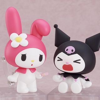 [แท้💯/พร้อมส่ง🚛] Nendoroid Kuromi &amp; My Melody