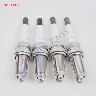 4-6PCS ILFR6B 22401-AA630 iridium Spark Plug fit for Subaru Forester Baja Impreza Legacy Outback Tribeca for Volvo ILFR6