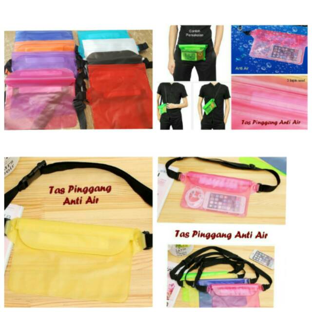 WATERPROOF WAIST BAG ok คุณภาพดี