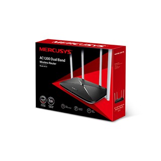 MERCUSYS AC1200 Duai Band Wireless Router