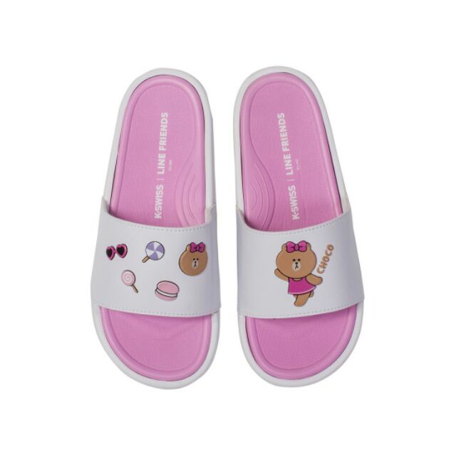 K-SWISS Line Friends - Choco KSW รองเท้าแตะผู้หญิง

K-SWISS