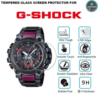 ฟิล์มกระจกนิรภัยกันรอยหน้าจอ 9H สําหรับ Casio G-Shock MTG-B3000BD-1A Series MTGB3000