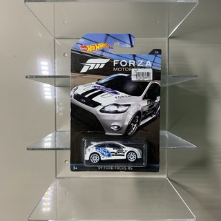 Hot wheels FORD FOCUS FS FORZA MOTERSPORT in White