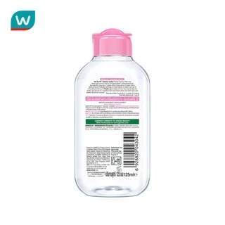 Garnier การ์นิเย่ ไมเซล่า คลีนซิ่ง วอเตอร์ ออล-อิน-1 อีเวน ฟอร์ เซนซิทีฟ สกิน 125 มล.