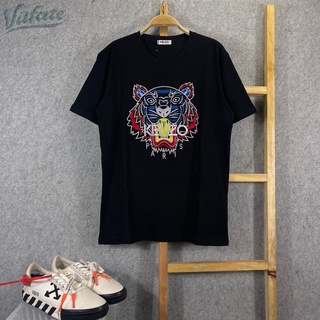 Kenzo Tiger เสื้อยืด ผ้าฝ้าย ปักลาย 30s นําเข้า พรีเมี่ยม สําหรับผู้ชาย ผู้หญิง 30s 2022 Housep