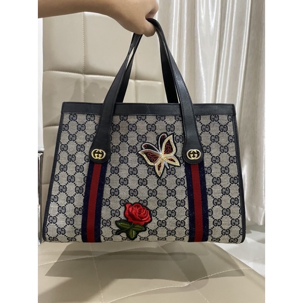 🔥เท🔥10.10🔥Gucci tote vintage มือสองของแท้❌❌ขายเเล้ว❌❌
