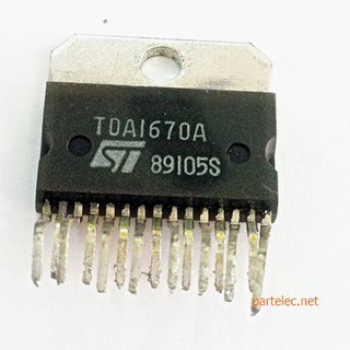 IC TDA1670A