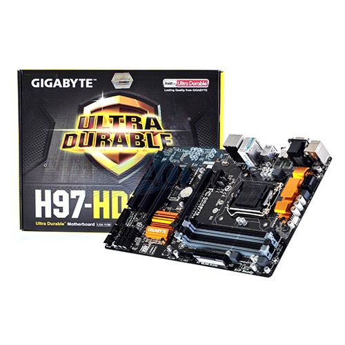 MAINBOARD 1150 GIGABYTE H97-HD3