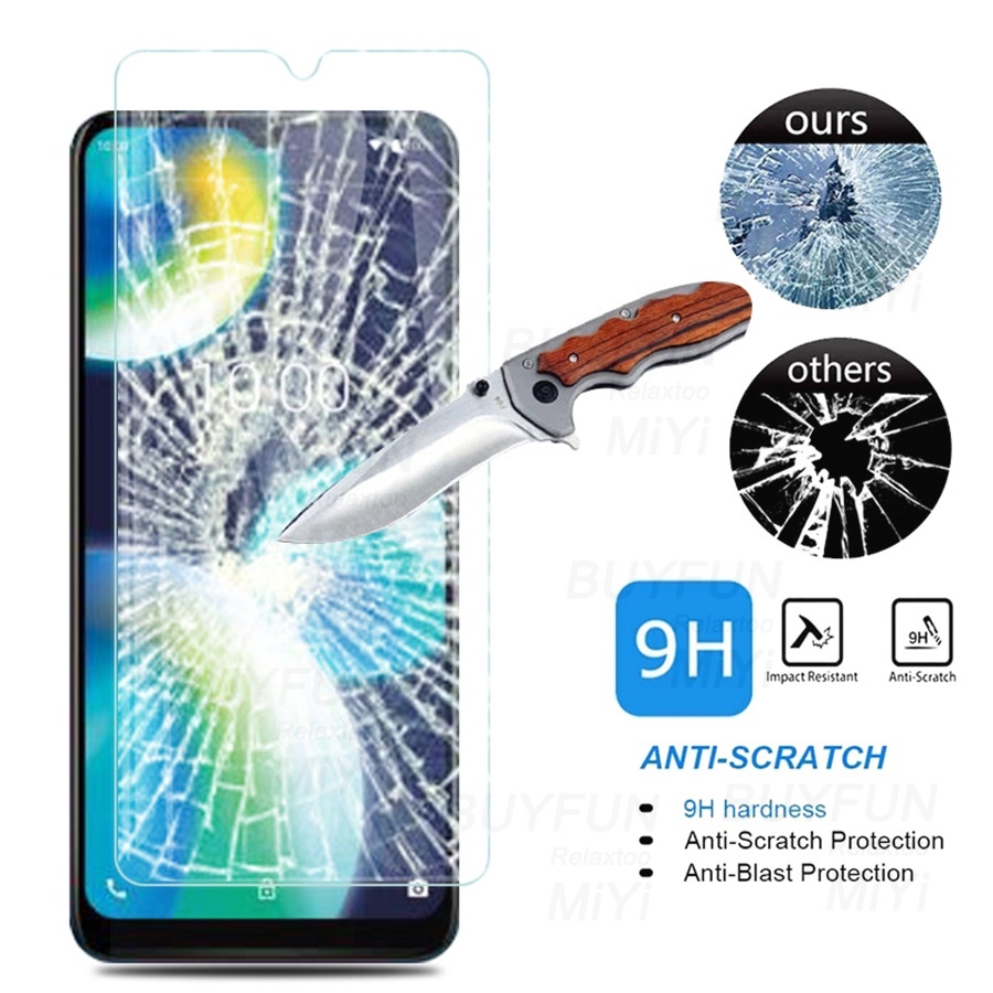 2 Pezzi Vetro Temperato Per Wiko Lenny 5 - 0,26 Mm, Durezza 9H, Anti-graffio - Copertura Solo Schermo Piatto