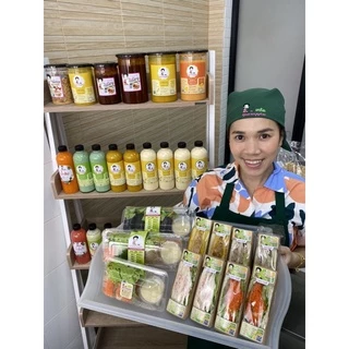 แผ่นแป้งห่อสลัดโรล สี่เหลี่ยม ตัดครึ่ง แช่เย็นได้ ขนาด 500 กรัม 2 แพ๊ค