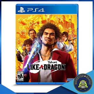 Yakuza Like a Dragon Ps4 Game แผ่นแท้มือ1!!!!! (Yakuza Ps4)