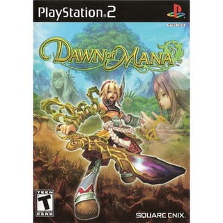 แผ่นเกมส์PS2 Dawn of Mana PS2 เกมเพล2  ps2