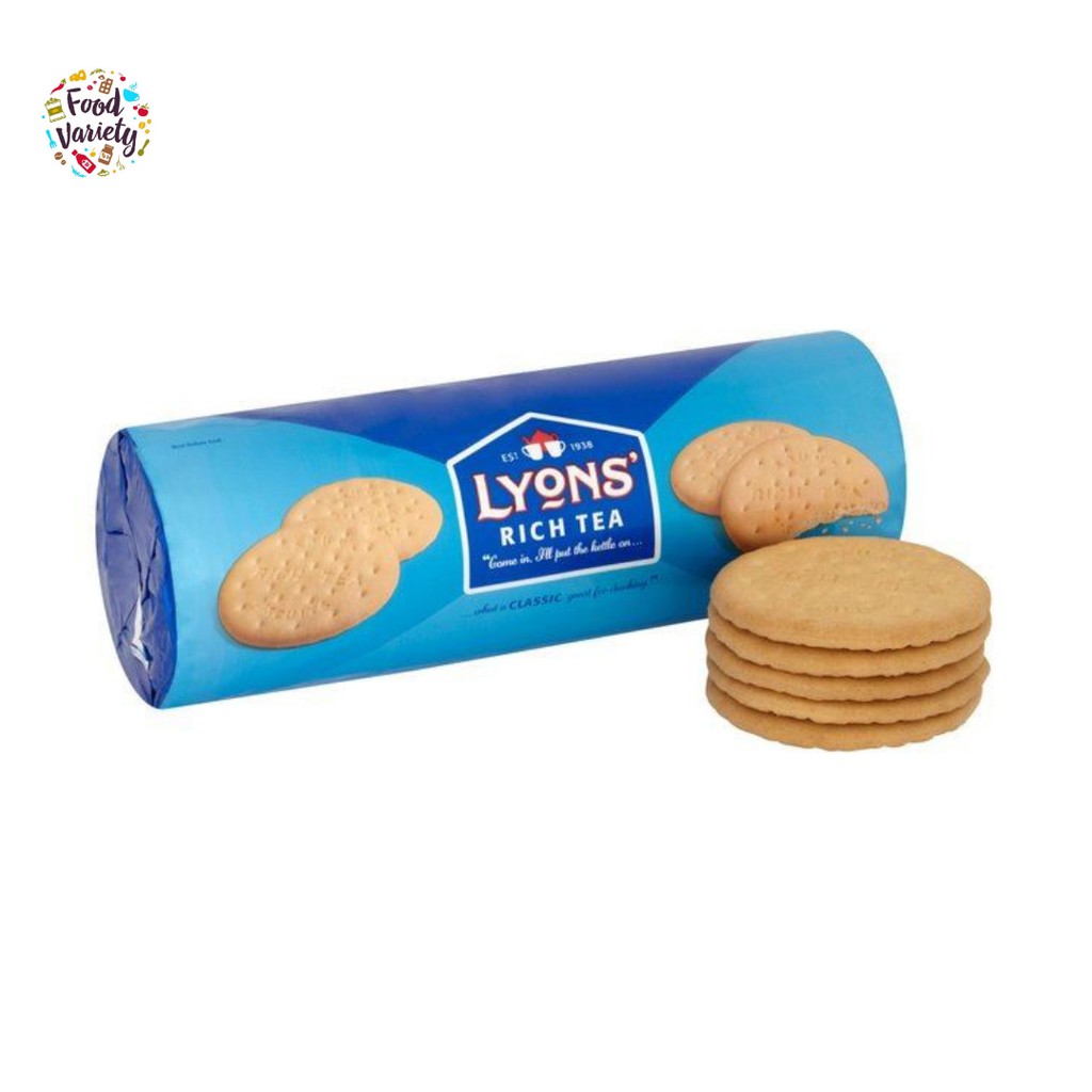 Lyons' Rich Tea 300g ไลออนส์ ริชที 300 กรัม