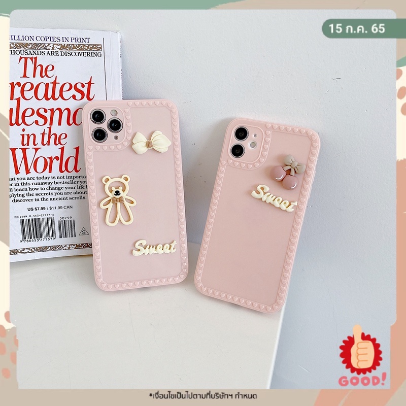 GOOD ส่งจากไทย สินค้า 1 บาท ใช้กับ เคสไอโฟน11 13 14plus 15 pro max XR 12 13pro เคสเกาหลี 6P 7P 8P พสัส X 14plus#626