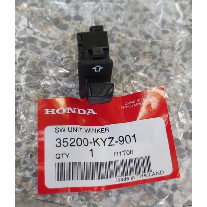 สวิทไฟเลี้ยว WAVE125I (2012) ปลาวาฬ รหัส 35200-KYZ-901 เบิกศูนย์ของแท้💯%