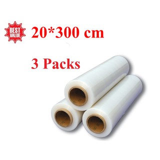 vacuum rolls 20*300cm ถุงซีลสูญญากาศ ลายนูน ขนาด 20*300ซม