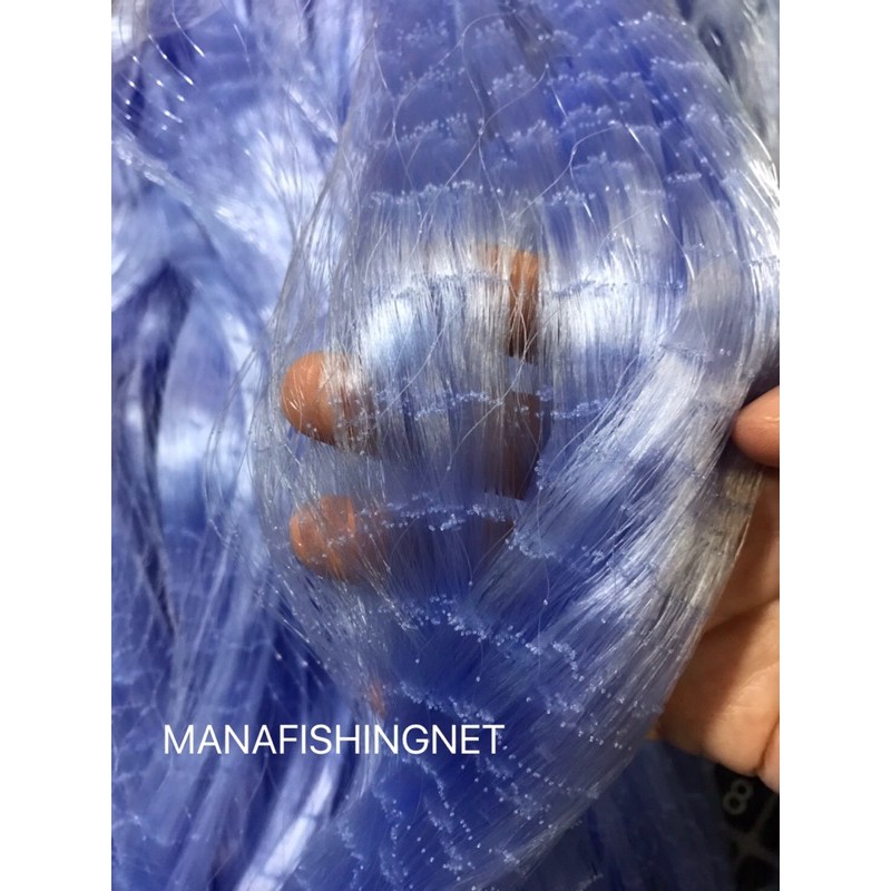#ข่ายใยบัวรุมหู 📌200 เมตร #มองใยบัว #กัดใยบัว #ด่างใยบัว #อวนใยบัว #รุมหู - รูปที่ 2