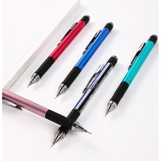 Tombow mono graph grip model I ดินสอกดเขย่าไส้แบบมียางจับไม่เจ็บนิ้ว