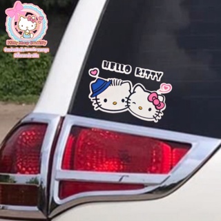 สติ๊กเกอร์ติดรถ กันน้ำ ทนแดด เกรดA สติ๊กเกอร์คิตตี้ hellokitty