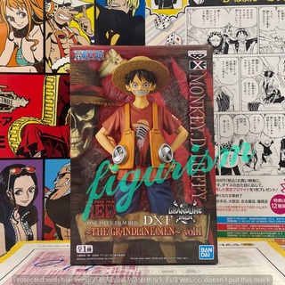 DXF Film RED Luffy ลูฟี่ 🔥 one piece วันพีซ The Grandline Men แกรนไลน์ เม็น 🔥 แท้ ญี่ปุ่น💯