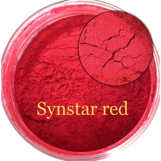 สีไมก้า mica synstar red